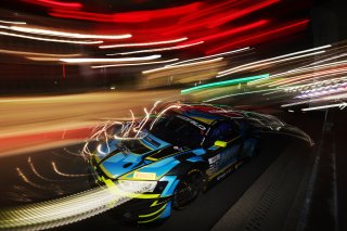 #28 - Haas RT - Xavier KNAUF - Gregory SERVAIS - Simon BALCAEN - Steven PALETTE - Audi R8 LMS GT3 EVO II  | SRO / JEP