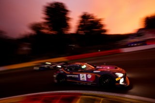 #4 - CrowdStrike by SPS - George KURTZ - Ian JAMES - Colin BRAUN - Nicky CATSBURG - Mercedes-AMG GT3 EVO