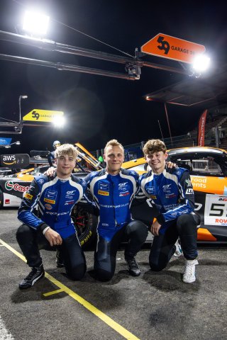 #59 - Garage 59 - Joseph LOAKE - Marvin KIRCHHOFER - Benjamin GOETHE - McLaren 720S GT3 EVO