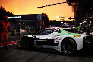 #70 - AF Corse - Custodio TOLEDO - Matthew BELL - Blake MCDONALD - Riccardo AGOSTINI - Ferrari 296 GT3