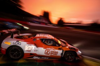 #93 - Ziggo Sport Tempesta - Christopher FROGGATT - Eddie CHEEVER - Jonathan HUI - Lorenzo PATRESE - Ferrari 296 GT3