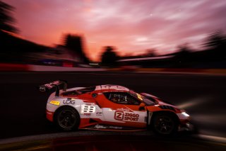 #93 - Ziggo Sport Tempesta - Christopher FROGGATT - Eddie CHEEVER - Jonathan HUI - Lorenzo PATRESE - Ferrari 296 GT3