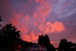Moody skies at Circuit Spa-Francorchamps