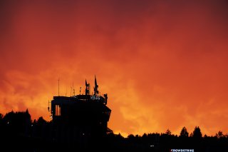 Spa-Francorchamps at sunset | SRO / JEP