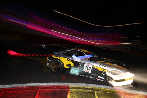 #10 - Boutsen VDS - Cesar GAZEAU - Loris CABIROU - Aurelien PANIS - Hugo COOK - Mercedes-AMG GT3 EVO | SRO / JEP