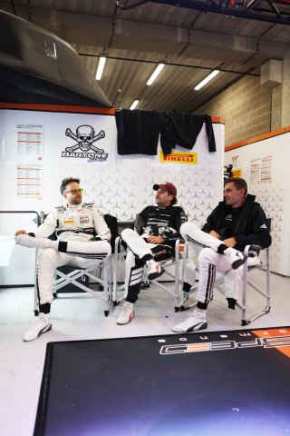  Mercedes-AMG Team Getspeed -  Mercedes-AMG GT3 EVO