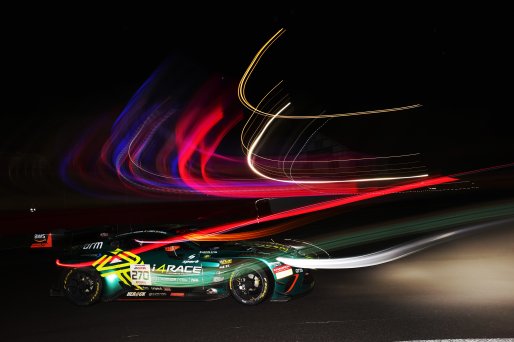 #270 - Comtoyou Racing - Antoine POTTY - Jessica HAWKINS - Alexandre LEROY - Aston Martin Vantage AMR GT3 EVO | SRO / JEP