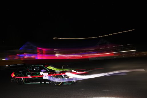 #92 - Herberth Motorsport - Rolf INEICHEN - Tim HEINEMANN - Joel STURM - Porsche 911 GT3 R (992) | SRO / JEP
