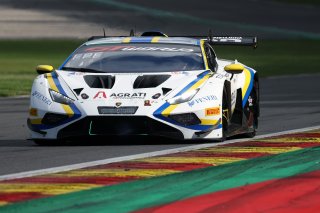 #163 - VSR - Marco MAPELLI - Sandy MITCHELL - Franck PERERA - Lamborghini Huracan GT3 EVO2