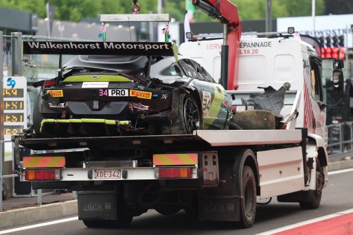 #34 - Walkenhorst Motorsport - Christian KORGNES - David PITTARD - Henrique CHAVES - Aston Martin Vantage AMR GT3 EVO  | SRO / JEP