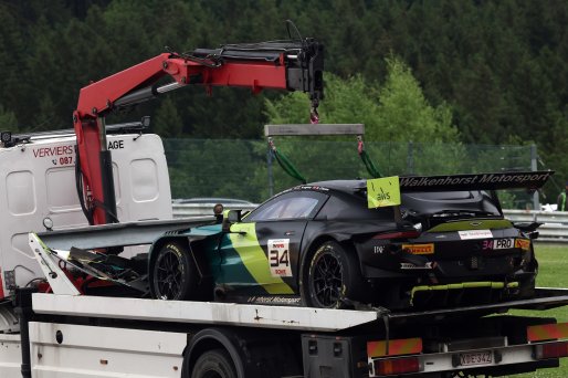 #34 - Walkenhorst Motorsport - Christian KORGNES - David PITTARD - Henrique CHAVES - Aston Martin Vantage AMR GT3 EVO | SRO / JEP