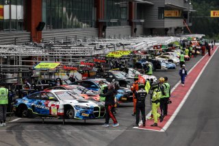 #46 - Team WRT - Valentino ROSSI - Kevin MAGNUSSEN - Rene RAST - BMW M4 GT3 EVO