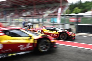 #50 - AF Corse - Francorchamps Motors - Arthur LECLERC - Antonio FUOCO - Eliseo DONNO - Ferrari 296 GT3 | SRO / JEP