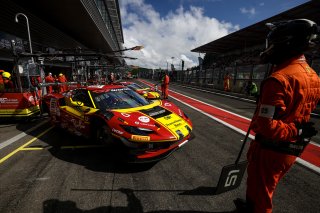 #51 - AF Corse - Francorchamps Motors - Alessio ROVERA - Vincent ABRIL - Alessandro PIER GUIDI - Ferrari 296 GT3