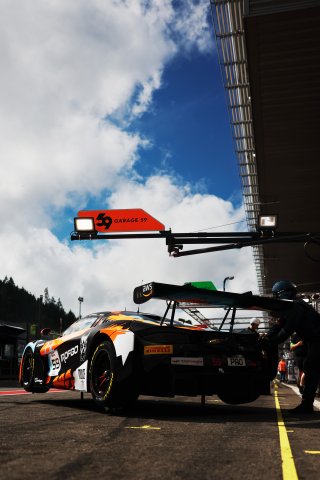 #59 - Garage 59 - Joseph LOAKE - Marvin KIRCHHOFER - Benjamin GOETHE - McLaren 720S GT3 EVO | SRO / JEP