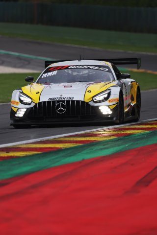 #9 - Boutsen VDS - Maximillian GOTZ - Mikael GRENIER - Maxime MARTIN - Mercedes-AMG GT3 EVO