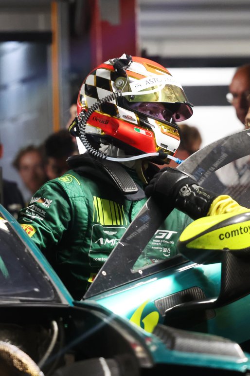 #7 - Comtoyou Racing - Marco SORENSEN - Nicki THIIM - Mattia DRUDI - Aston Martin Vantage AMR GT3 EVO | SRO / JEP