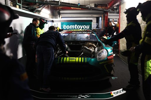 #7 - Comtoyou Racing - Marco SORENSEN - Nicki THIIM - Mattia DRUDI - Aston Martin Vantage AMR GT3 EVO | SRO / JEP