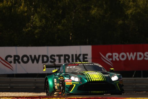 #7 - Comtoyou Racing - Marco SORENSEN - Nicki THIIM - Mattia DRUDI - Aston Martin Vantage AMR GT3 EVO | SRO / JEP
