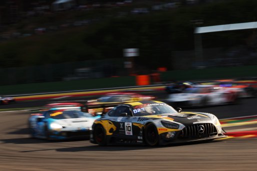 #10 - Boutsen VDS - Cesar GAZEAU - Loris CABIROU - Aurelien PANIS - Hugo COOK - Mercedes-AMG GT3 EVO | SRO / JEP
