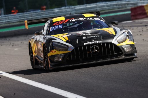 #10 - Boutsen VDS - Cesar GAZEAU - Loris CABIROU - Aurelien PANIS - Hugo COOK - Mercedes-AMG GT3 EVO | SRO / JEP