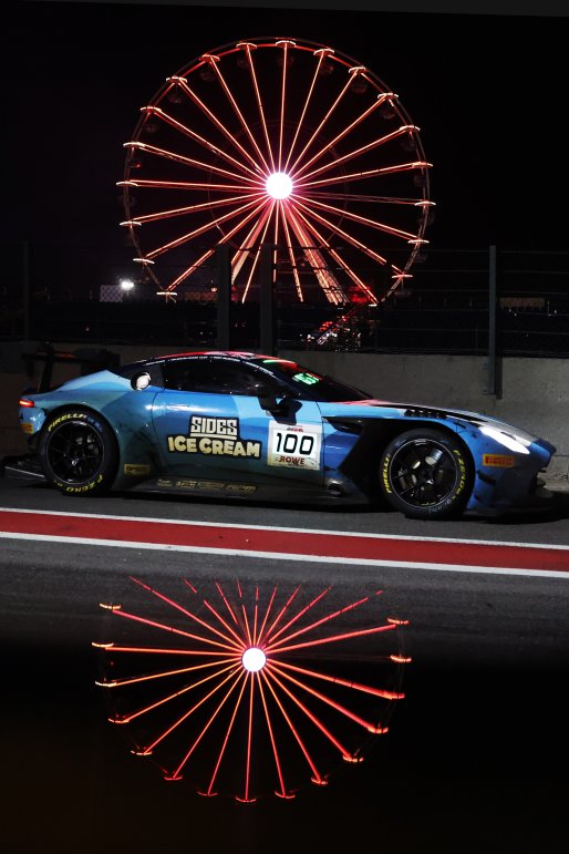 #100 - Beecdean AMR - Andrew MCINTOSH - Valentin HASSE-CLOT - Ross GUNN - Aston Martin Vantage AMR GT3 EVO | SRO / JEP