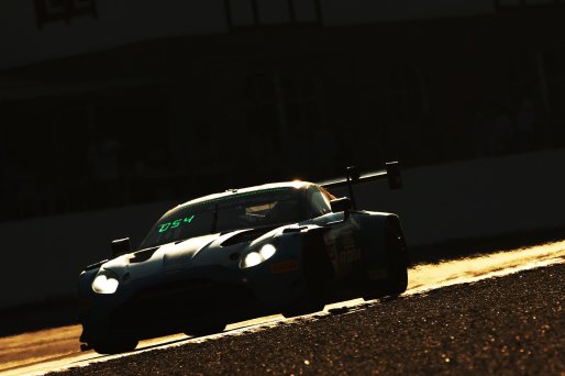 #100 - Beecdean AMR - Andrew MCINTOSH - Valentin HASSE-CLOT - Ross GUNN - Aston Martin Vantage AMR GT3 EVO | SRO / JEP