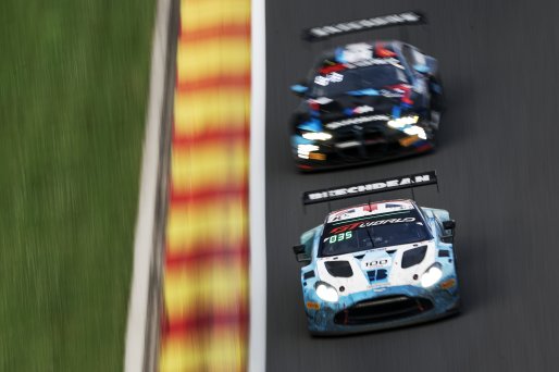 #100 - Beechdean AMR - Andrew MCINTOSH - Valentin HASSE-CLOT - Ross GUNN - Aston Martin Vantage AMR GT3 EVO | SRO / JEP