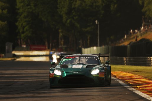 #11 - Comtoyou Racing - Frederic JOUSSET - Bernardo SOUSA - Sebastian ALVAREZ - Sergio SETTE CAMARA - Aston Martin Vantage AMR GT3 EVO | SRO / JEP