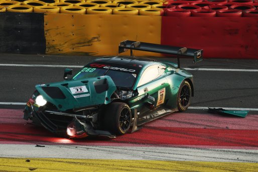 #11 - Comtoyou Racing - Frederic JOUSSET - Bernardo SOUSA - Sebastian ALVAREZ - Sergio SETTE CAMARA - Aston Martin Vantage AMR GT3 EVO | SRO / JEP