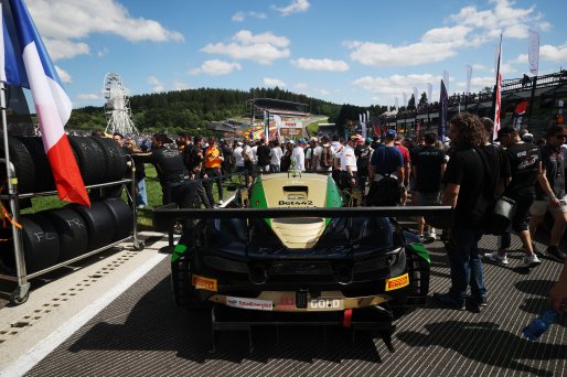 #111 - CSA Racing - Arthur ROUGIER - James KELL - Jim PLA - Simon GACHET - McLaren 720S GT3 EVO | SRO / JEP