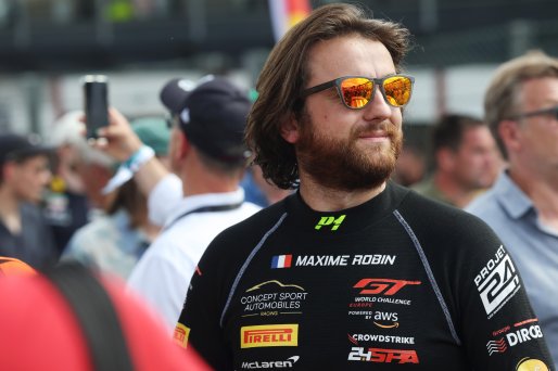 #112 - CSA Racing - Maxime ROBIN - McLaren 720S GT3 EVO | SRO / JEP