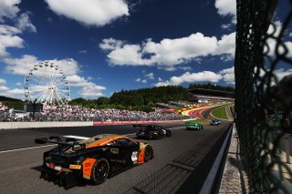 #112 - CSA Racing - Edgar MALOIGNE - Sai SANJAY - Maxime ROBIN - Joshua MASON - McLaren 720S GT3 EVO