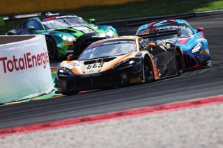 #112 - CSA Racing - Edgar MALOIGNE - Sai SANJAY - Maxime ROBIN - Joshua MASON - McLaren 720S GT3 EVO