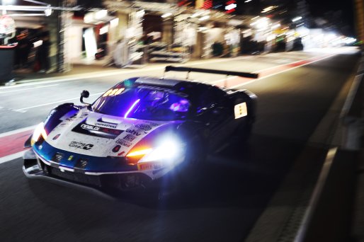 #12 - Rinaldi Racing - Christian HOOK - Felipe Fernandez LASER - David PEREL - Davide RIGON - Ferrari 296 GT3 | SRO / JEP