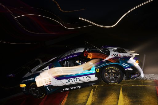 #12 - Rinaldi Racing - Christian HOOK - Felipe Fernandez LASER - David PEREL - Davide RIGON - Ferrari 296 GT3 | SRO / JEP