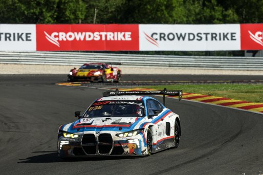 #15 - BMW Italia Ceccato Racing - Marcelo Jover TOMASONI - Federico MALVESTITI - Felice JALMINI - BMW M4 GT3 EVO | SRO / JEP