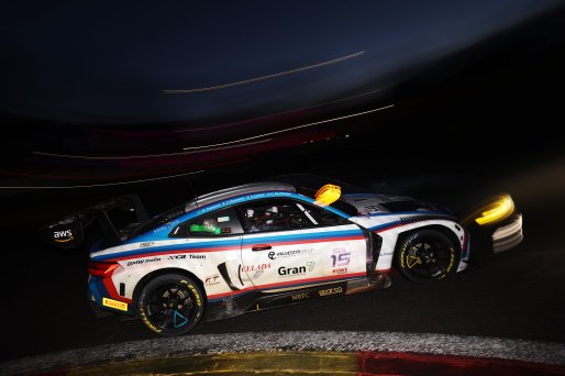 #15 - BMW Italia Ceccato Racing - Marcelo Jover TOMASONI - Federico MALVESTITI - Felice JALMINI - BMW M4 GT3 EVO | SRO / JEP