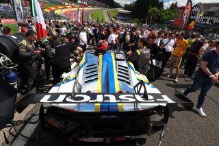 #163 - VSR - Marco MAPELLI - Sandy MITCHELL - Franck PERERA - Lamborghini Huracan GT3 EVO2