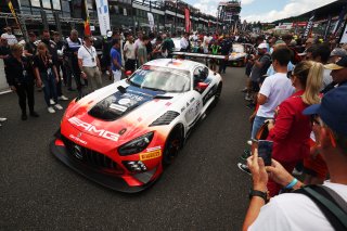 #17 - Mercedes-AMG Team Getspeed - Luca STOLZ - Jules GOUNON - Fabian SCHILLER - Mercedes-AMG GT3 EVO