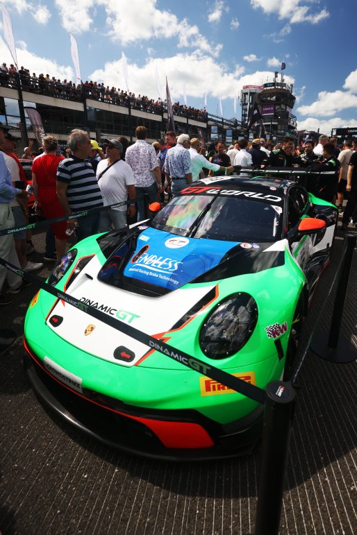 #18 - Dinamic GT - Matt CAMPBELL - Bastian BUUS - Mathieu JAMINET - Porsche 911 GT3 R (992) | SRO / JEP