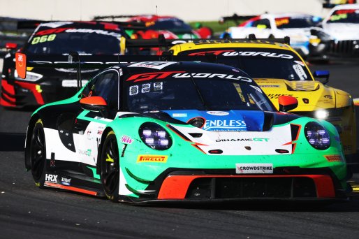 #18 - Dinamic GT - Matt CAMPBELL - Bastian BUUS - Mathieu JAMINET - Porsche 911 GT3 R (992) | SRO / JEP