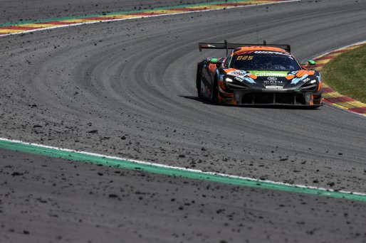 #188 - Garage 59 - Guilherme OLIVEIRA - Migiuel RAMOS - Thomas FLEMING - Jack HAWKSWORTH - McLaren 720S GT3 EVO | SRO / JEP