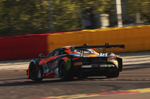 #188 - Garage 59 - Guilherme OLIVEIRA - Migiuel RAMOS - Thomas FLEMING - Jack HAWKSWORTH - McLaren 720S GT3 EVO | SRO / JEP
