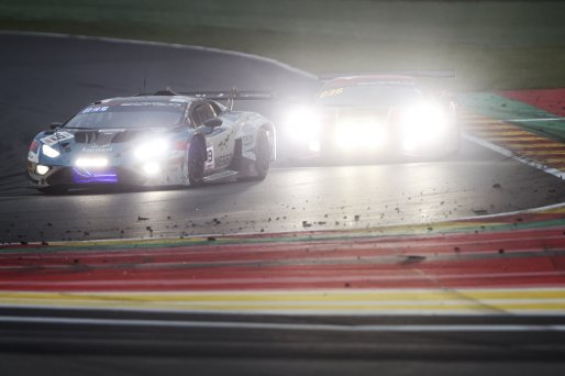 #19 - GRT - Grasser Racing Team - Ivan EKELCHIK - Baptiste MOULIN - Dante RAPPANGE - Jiatong LIANG - Lamborghini Huracan GT3 EVO2 | SRO / JEP