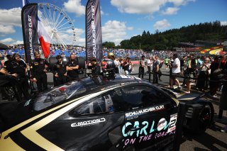 #21 - Comtoyou Racing - Nicolas BAERT - Jamie DAY - Kobe PAUWELS - Xavier MAASSEN - Aston Martin Vantage AMR GT3 EVO