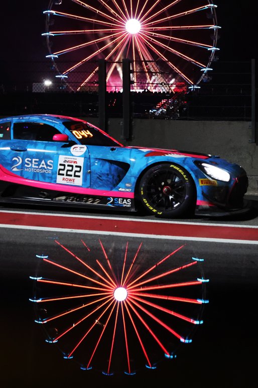 #222 - 2 Seas Motorsport - Charles DAWSON - Isa AL KALIFA - Kiern JEWISS - Lewis WILLIAMSON - Mercedes-AMG GT3 EVO | SRO / JEP