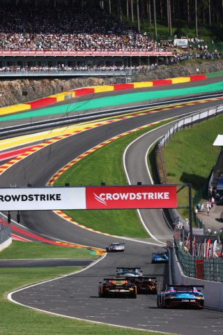 #222 - 2 Seas Motorsport - Charles DAWSON - Parker THOMPSON - Kiern JEWISS - Lewis WILLIAMSON - Mercedes-AMG GT3 EVO
