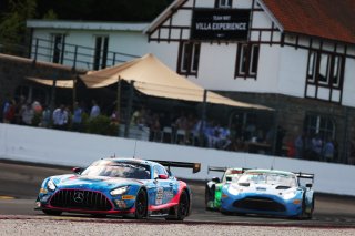#222 - 2 Seas Motorsport - Charles DAWSON - Parker THOMPSON - Kiern JEWISS - Lewis WILLIAMSON - Mercedes-AMG GT3 EVO