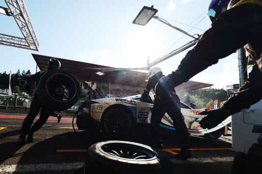 #23 - Team RJN - Reece BARR - Tommy FOSTER - Alex BUNCOMBE - Ben DORR - McLaren 720S GT3 EVO | SRO / JEP